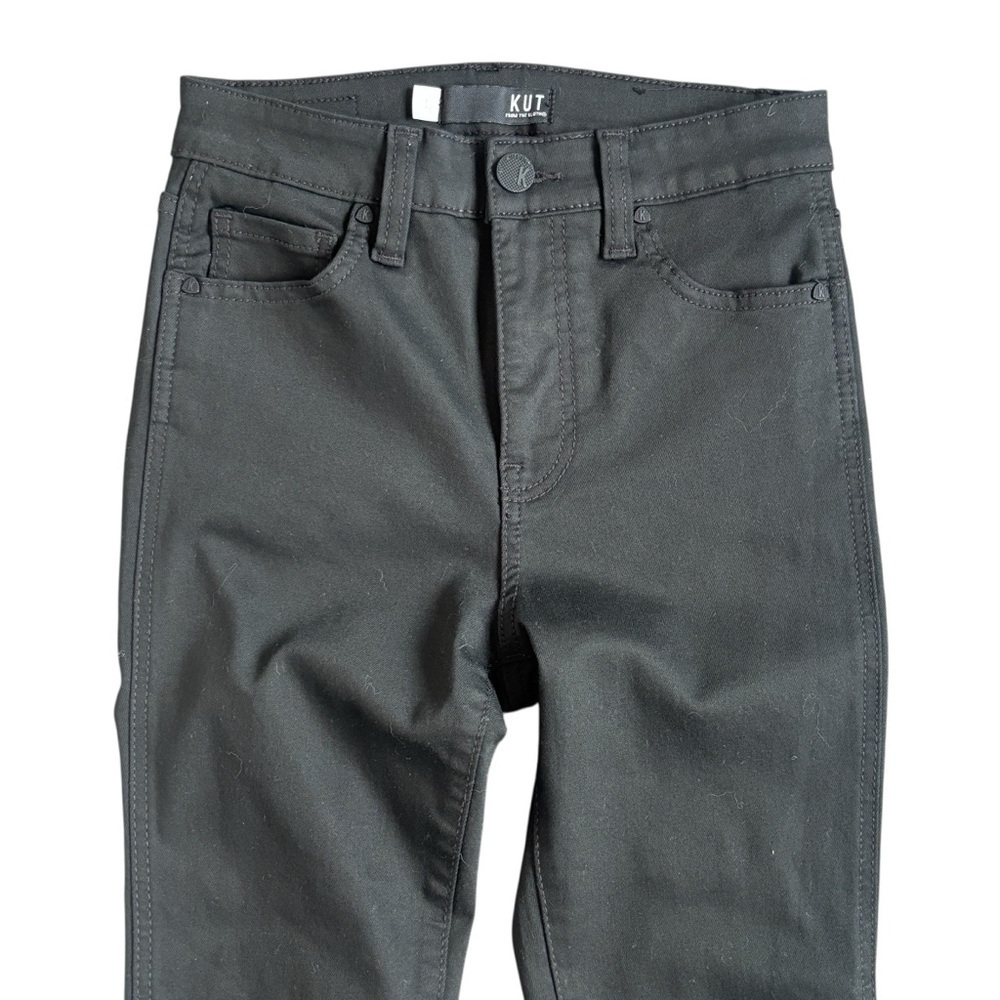 Kut From The Kloth Jeans Women’s Size 00 The Connie High Rise Ankle Skinny